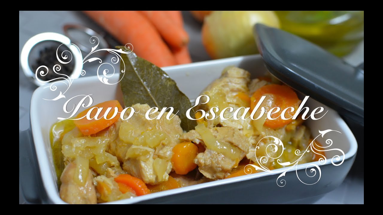 Receta de Pavo en escabeche a la antigua
