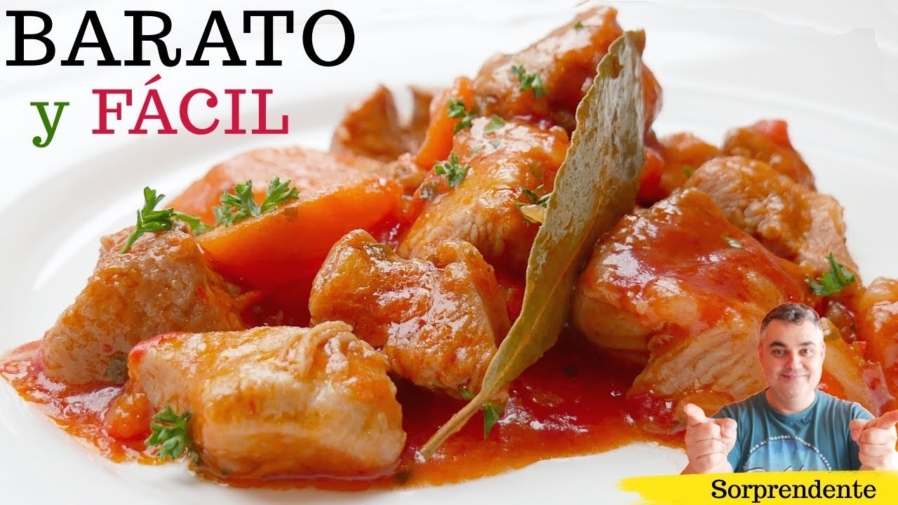 Receta de Pavo en salsa de tomate