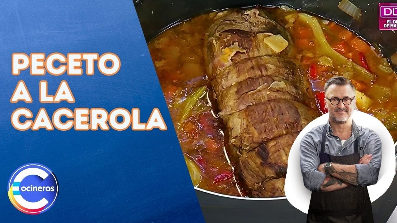 Receta de Peceto a la cacerola con cebolla