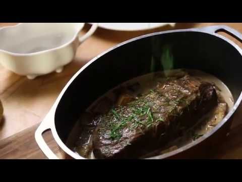 Receta de Peceto a la mostaza