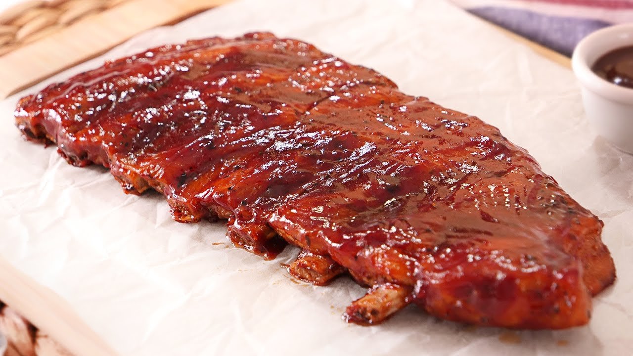 Receta de Pechito de cerdo a la barbacoa