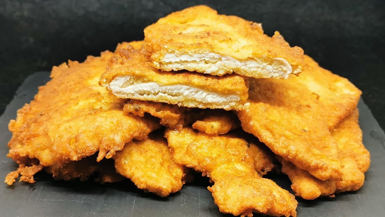 Receta de Pechuga de pollo empanizada con avena