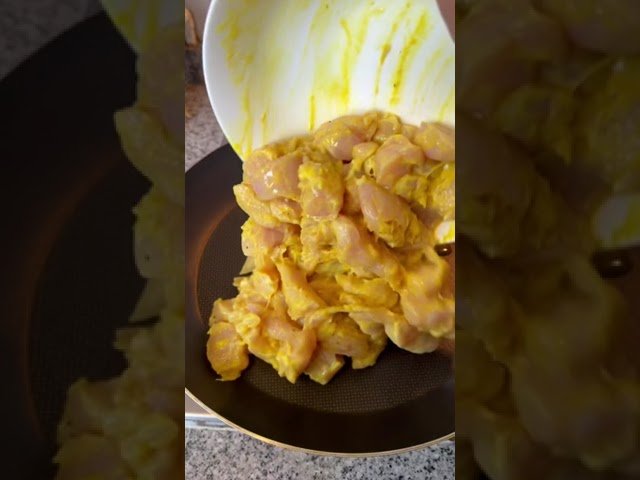 Receta de Pechuga de pollo marinada con miel y mostaza