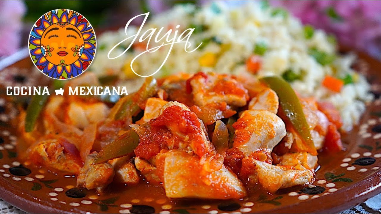 Receta de Pechugas de pollo a la mexicana