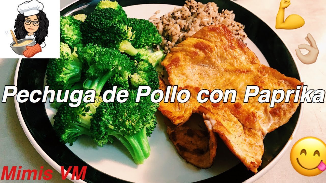 Receta de Pechugas de pollo con paprika