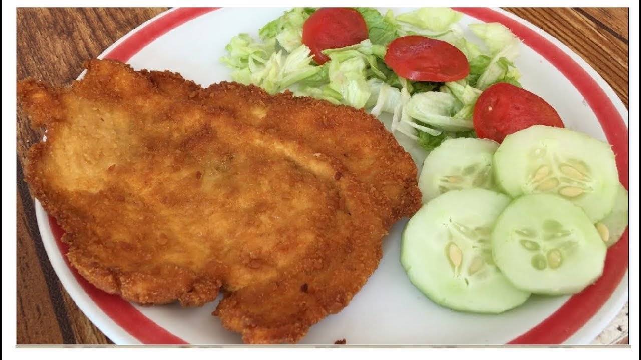 Receta de Pechugas de pollo empanizadas