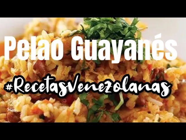 Receta de Pelao guayanés