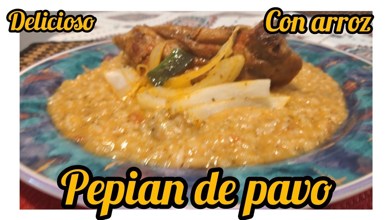 Receta de Pepián de pavo