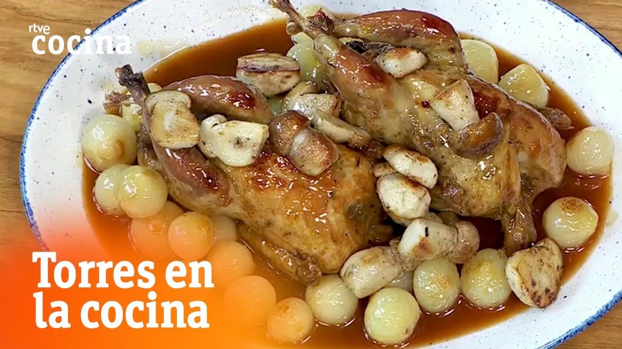 Receta de Perdices a la cazadora con patatas de Galicia