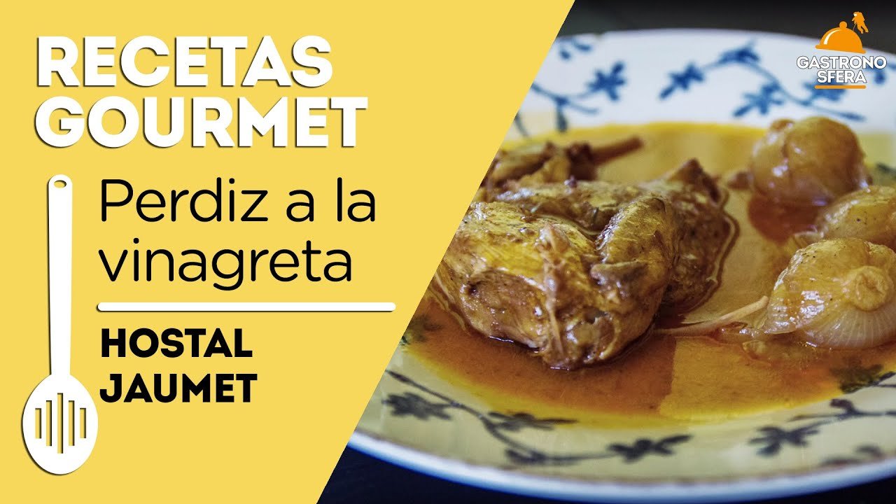 Receta de Perdices a la vinagreta
