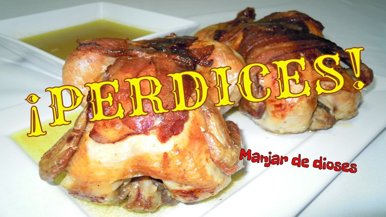 Receta de Perdiz asada