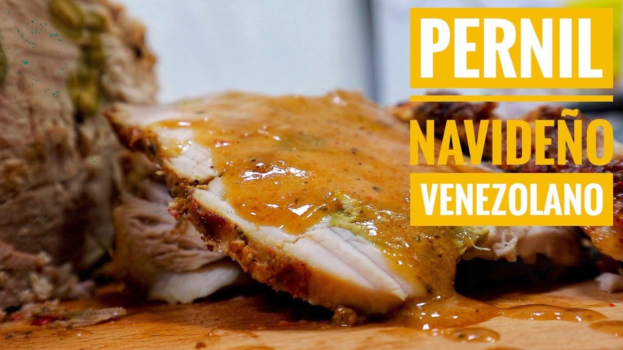 Receta de Pernil navideño venezolano