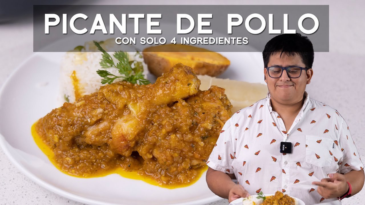 Receta de Picante de pollo