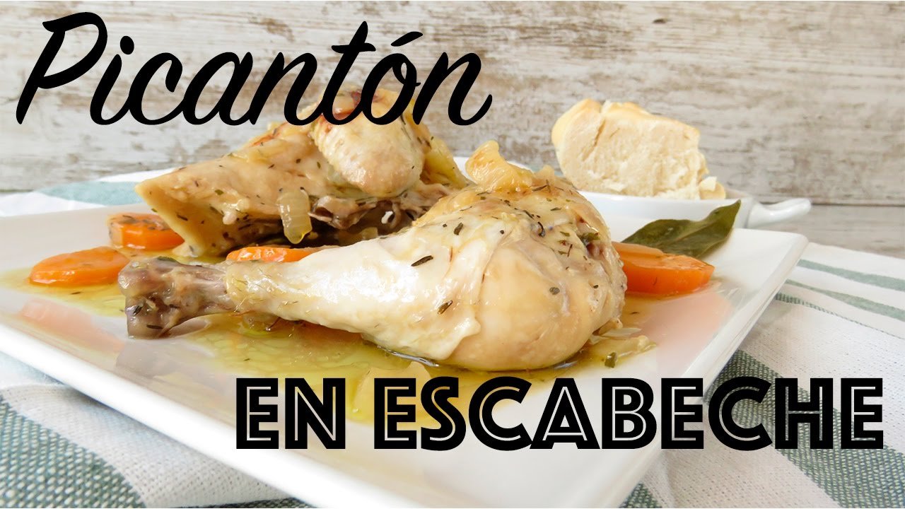 Receta de Picantones en escabeche