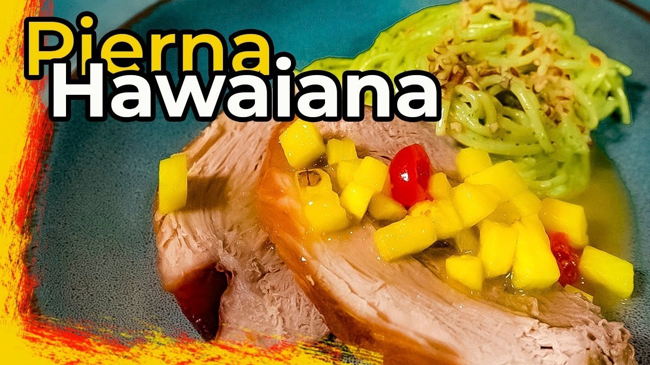 Receta de Pierna hawaiana