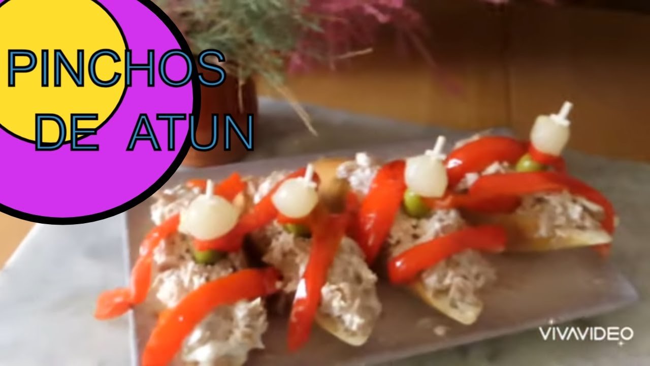 Receta de Pintxos Donostiarras de atún