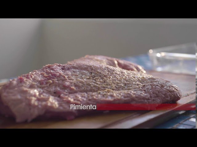 Receta de Plateada al horno