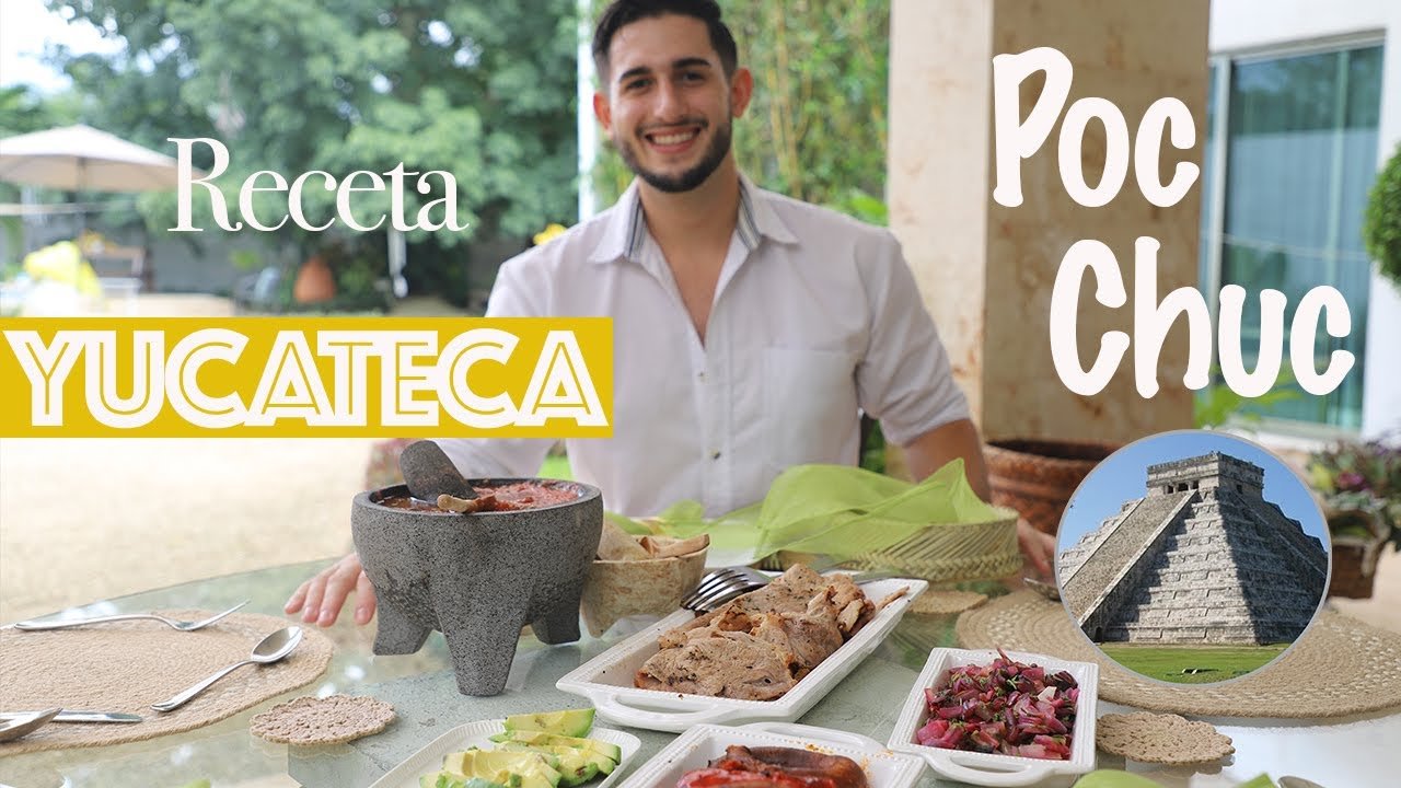 Receta de Poc Chuc
