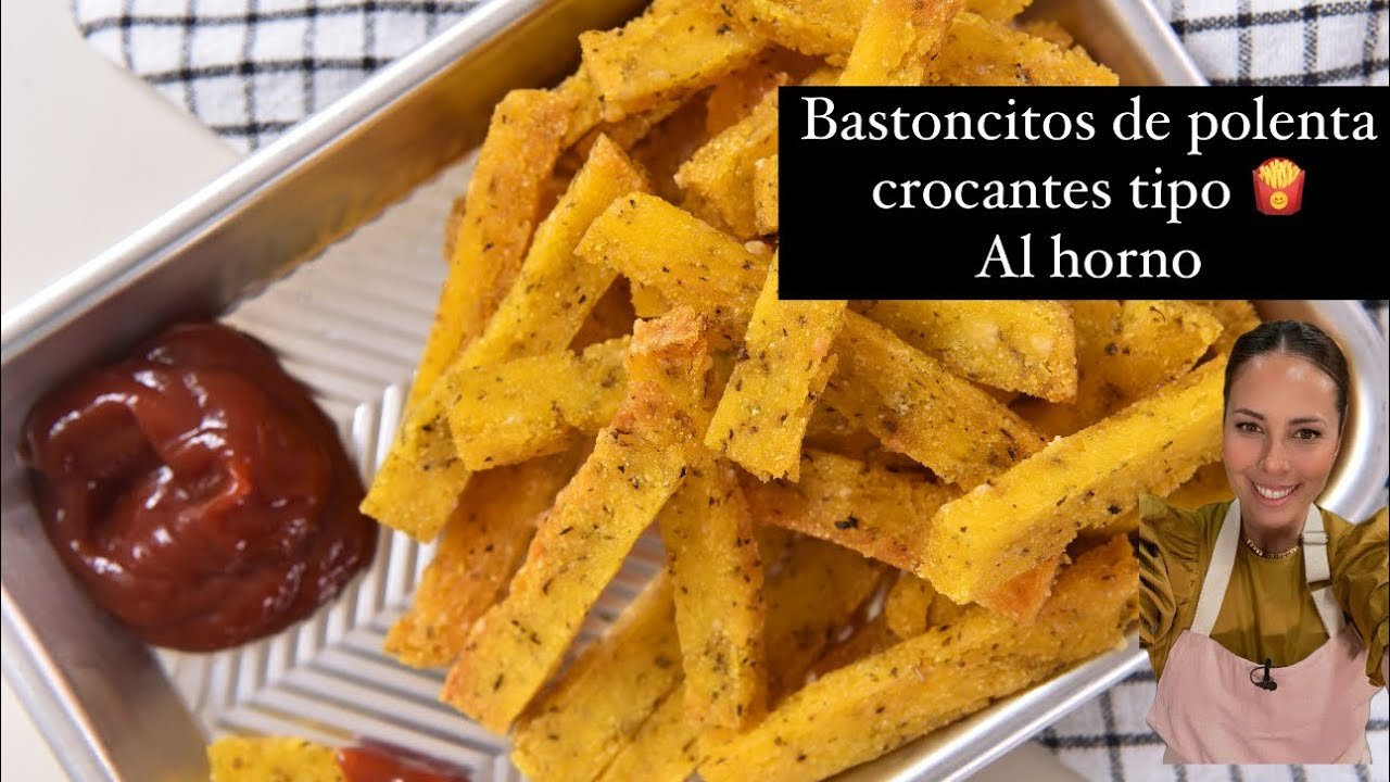 Receta de Polenta frita