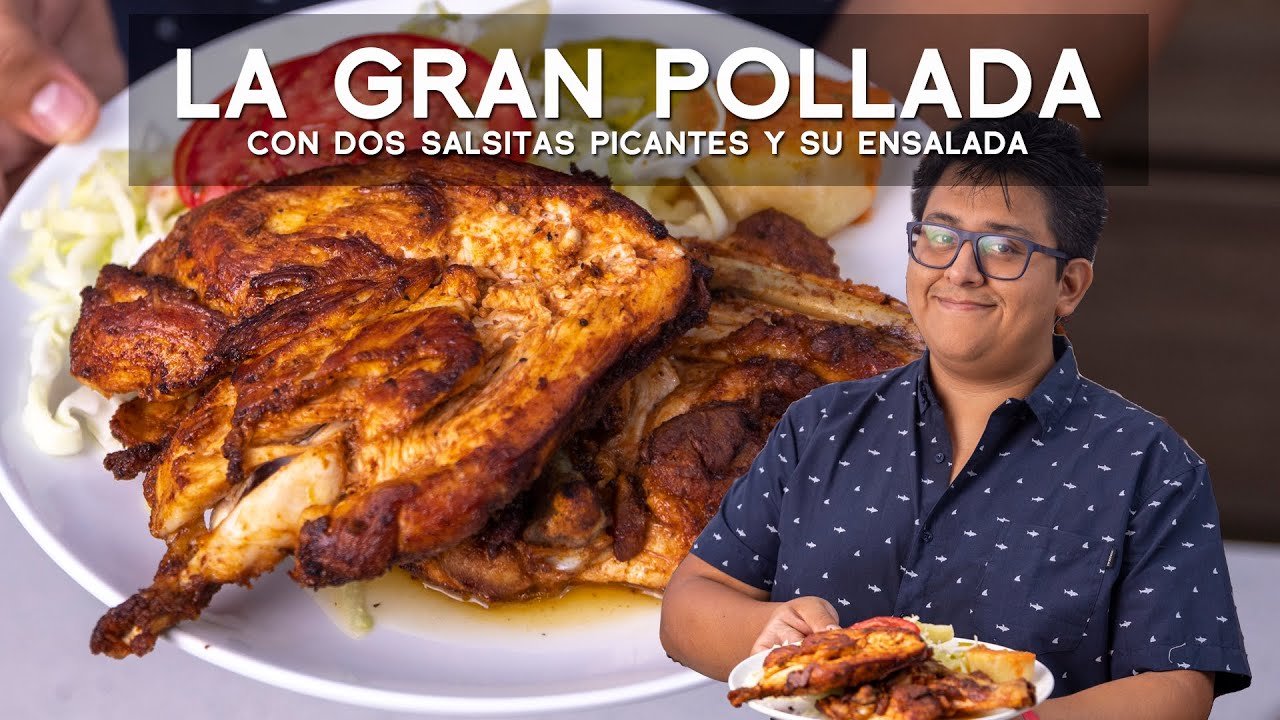 Receta de Pollada peruana