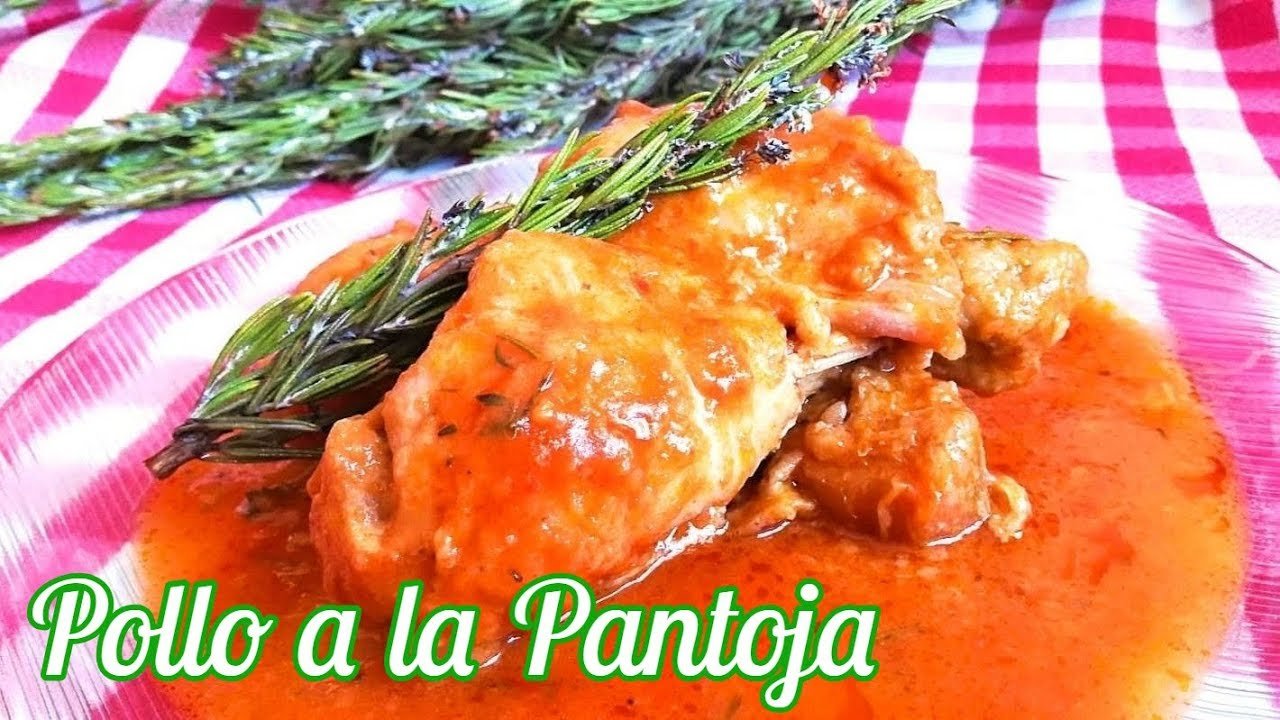 Receta de Pollo a la Pantoja