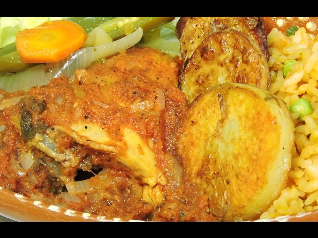 Receta de Pollo a la Valentina