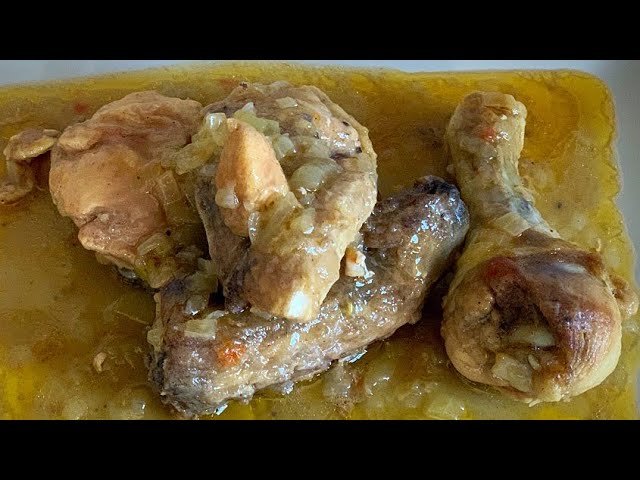 Receta de Pollo a la canela