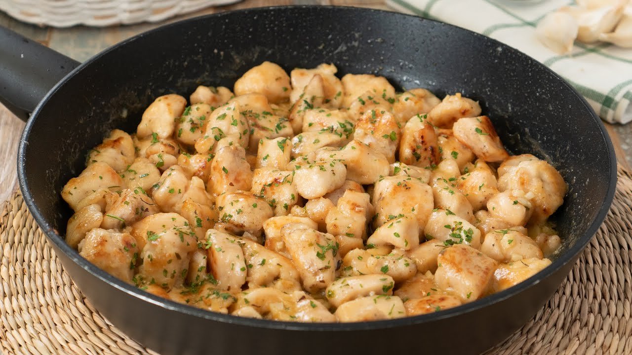 Receta de Pollo a la juliana