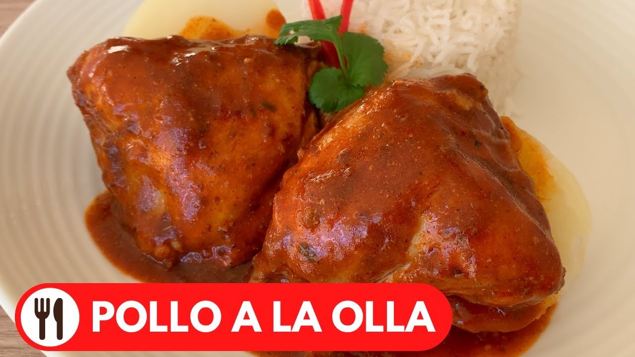 Receta de Pollo a la olla peruano