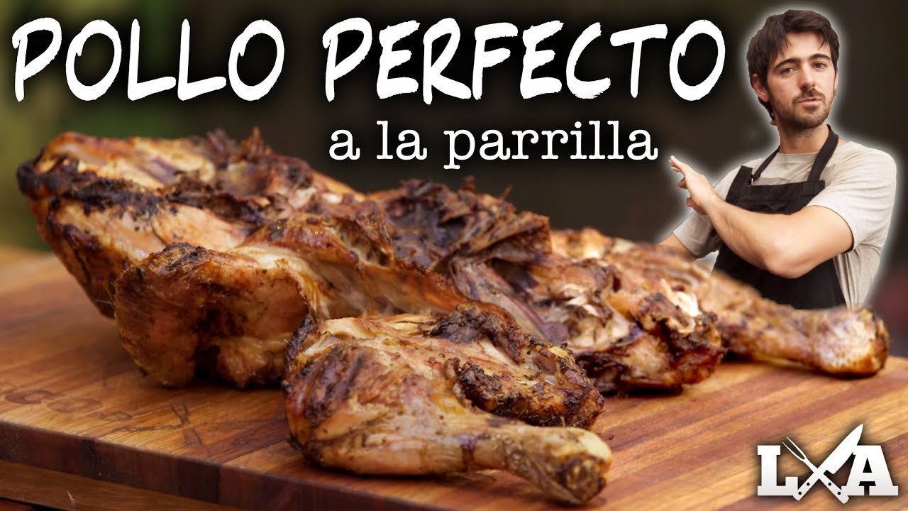 Receta de Pollo a la parrilla