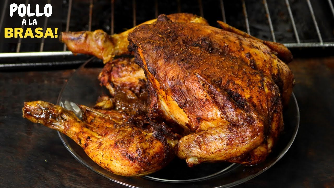 Receta de Pollo a las brasas peruano