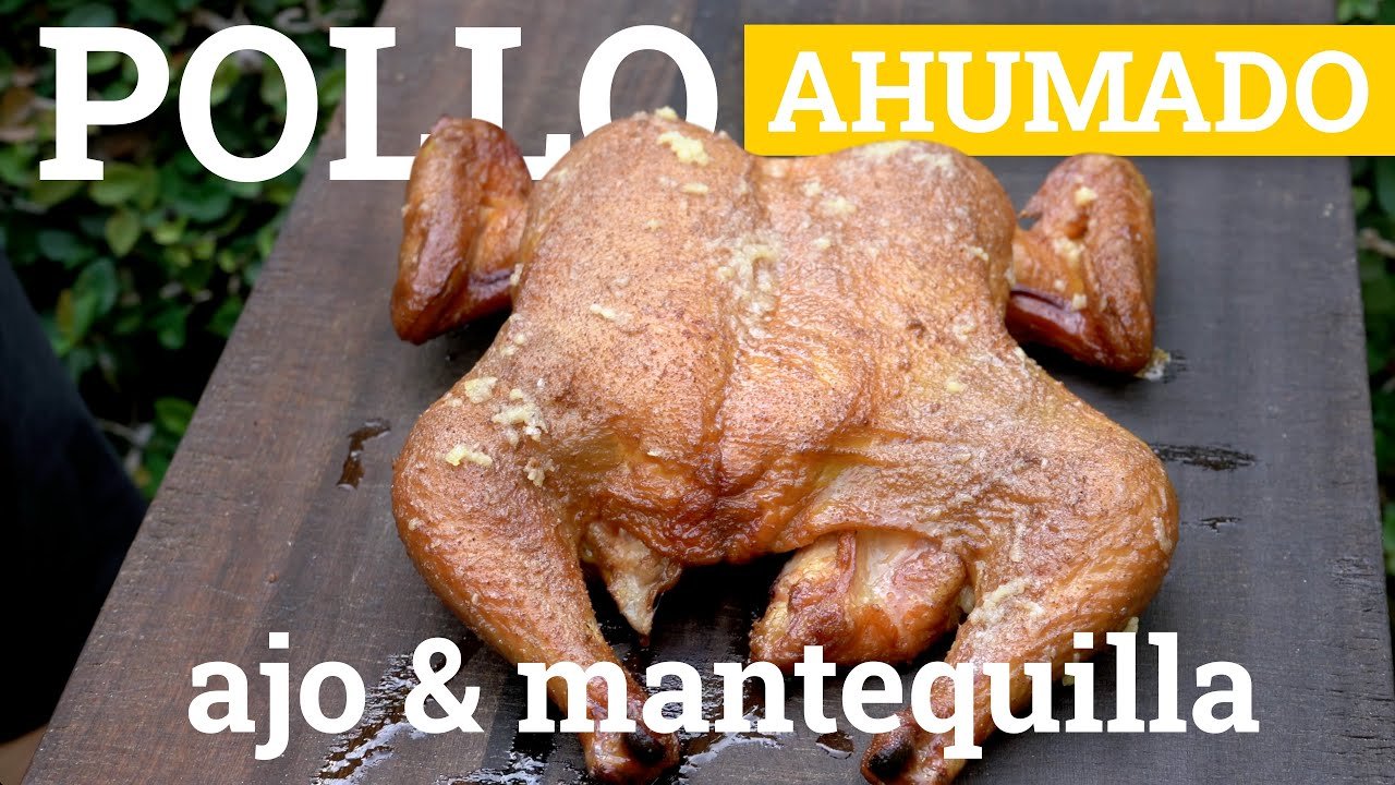 Receta de Pollo ahumado