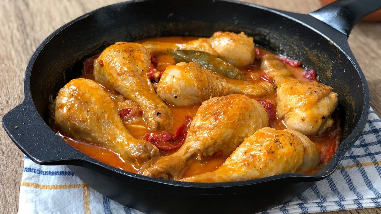 Receta de Pollo al chilindrón