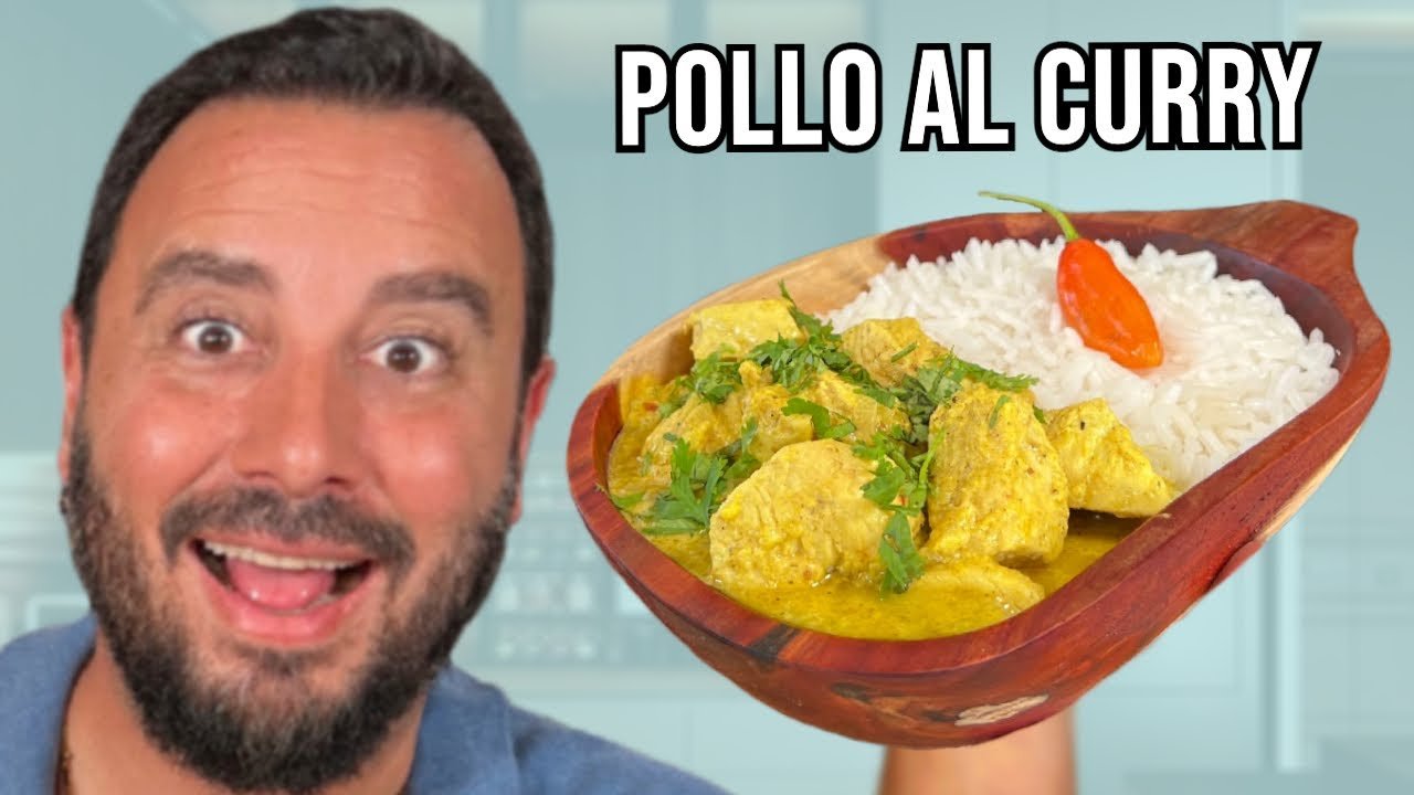 Receta de Pollo al curry hindú fácil