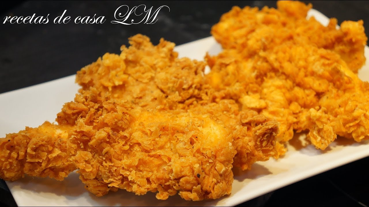 Receta de Pollo al estilo Kentucky