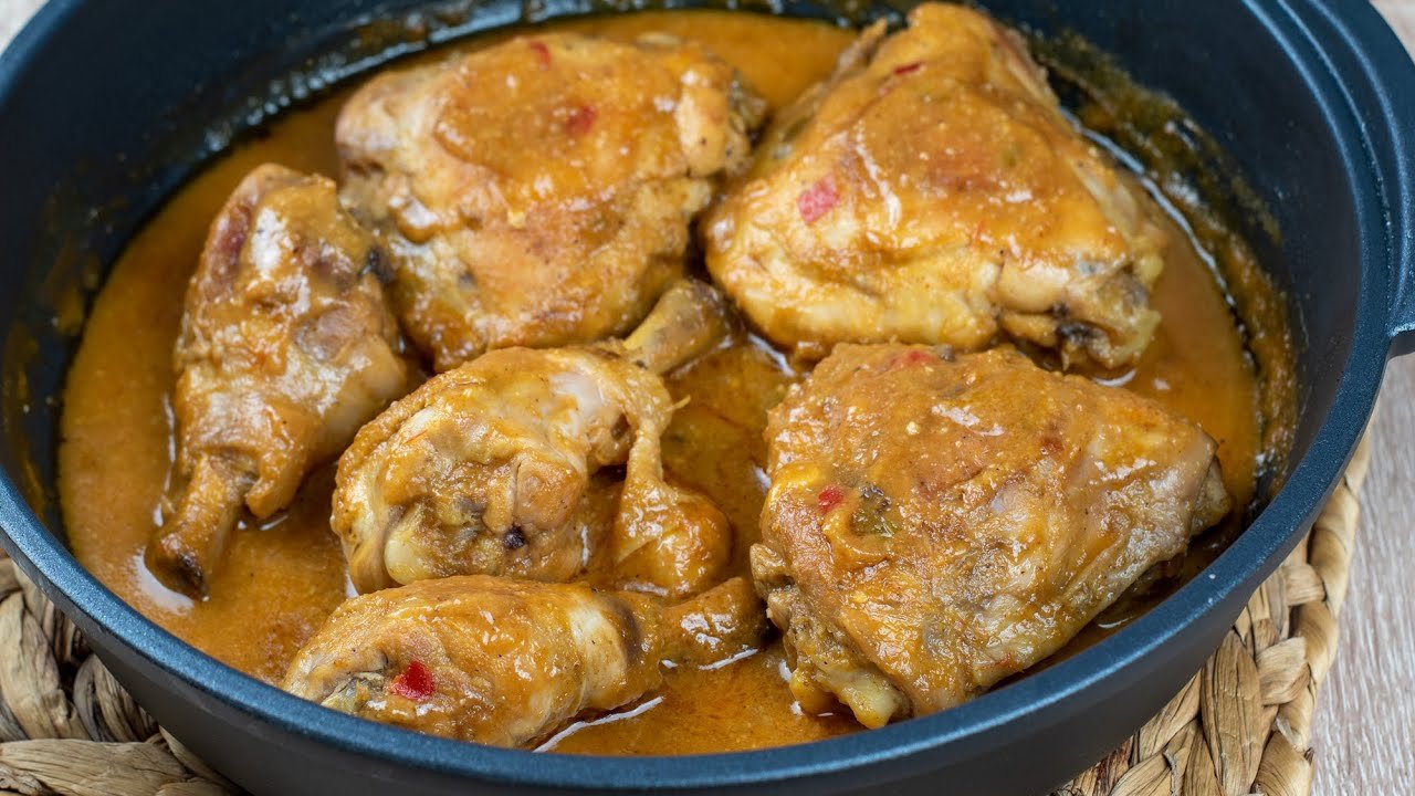 Receta de Pollo al jugo