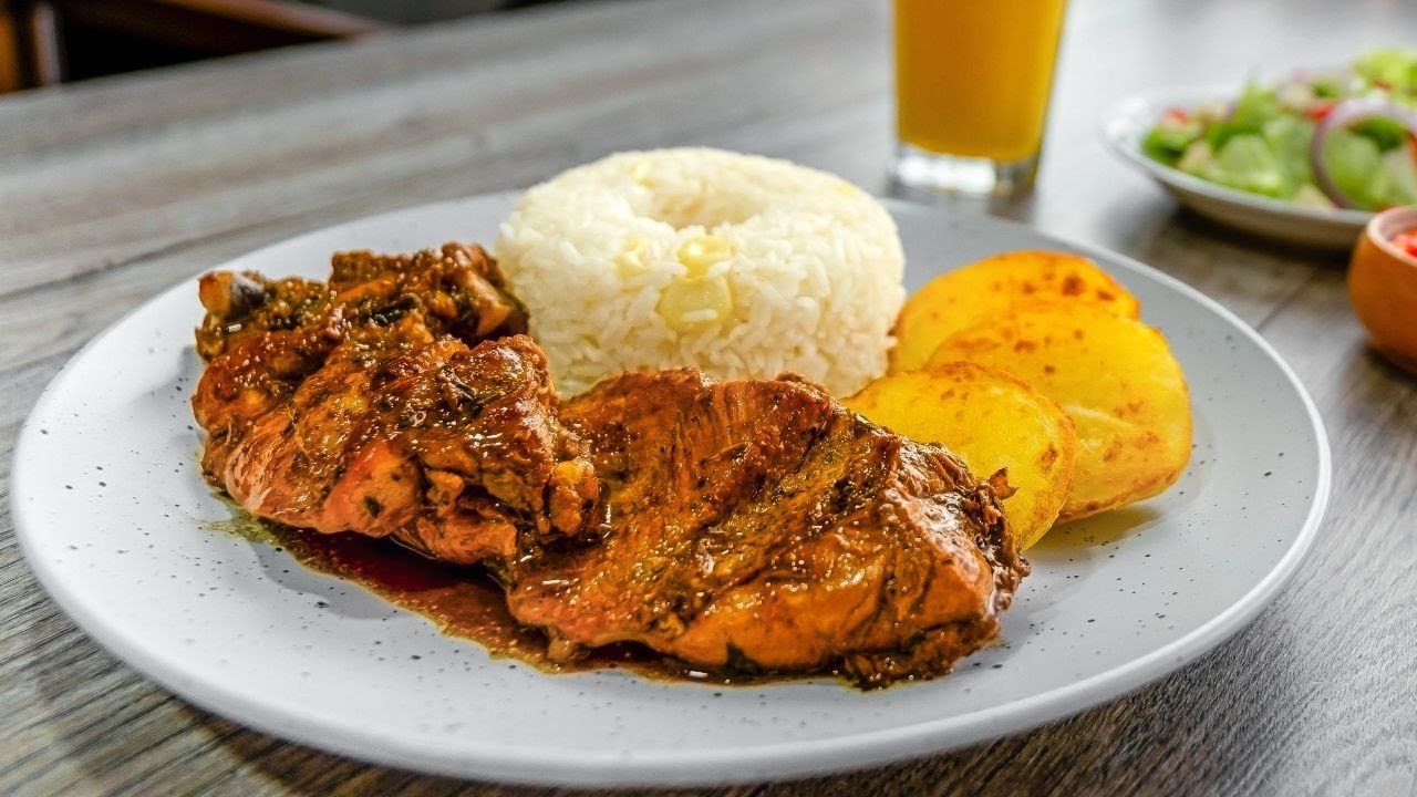 Receta de Pollo al orégano