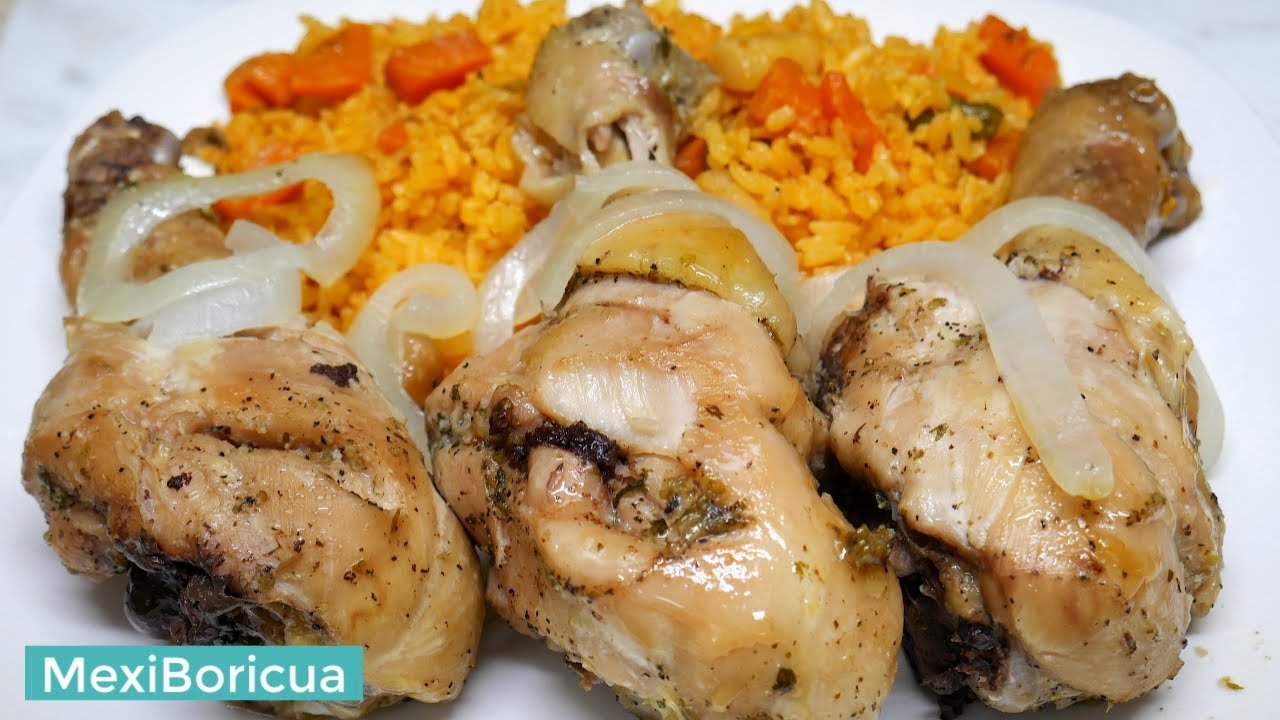 Receta de Pollo al vapor fácil y rápido
