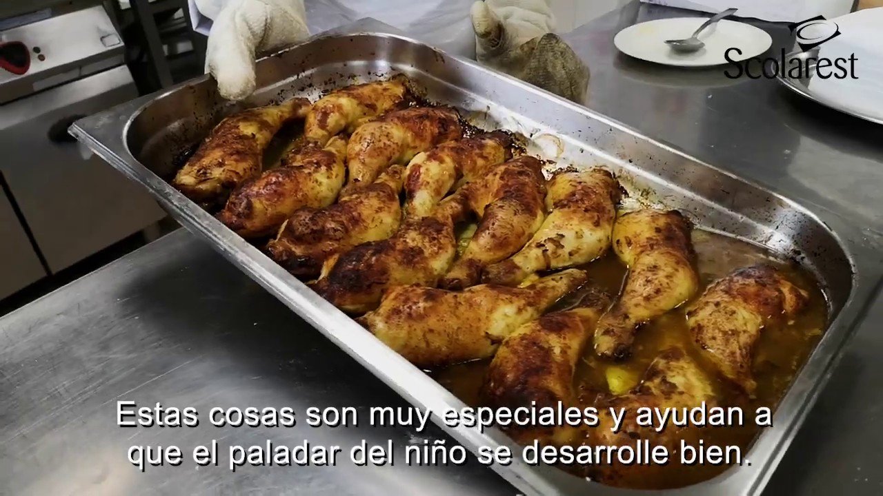 Receta de Pollo asado con marinada de soja