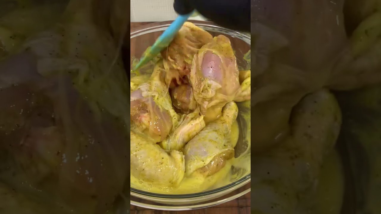 Receta de Pollo broaster con arroz