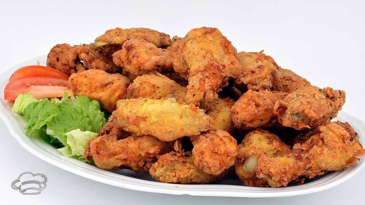 Receta de Pollo cajún crujiente