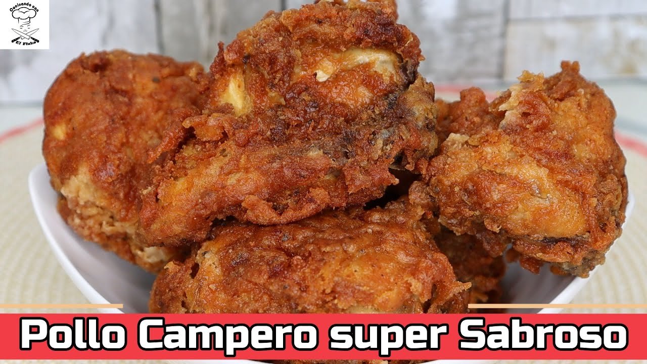 Receta de Pollo campero