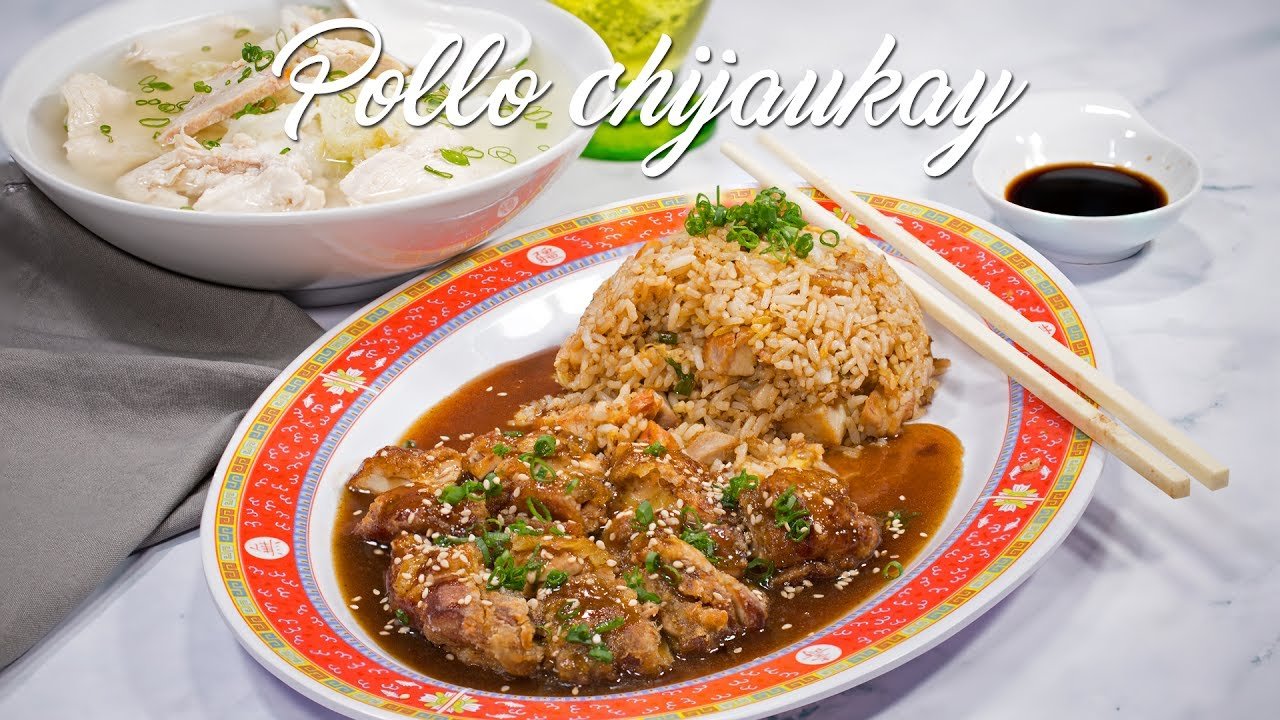 Receta de Pollo chijaukay