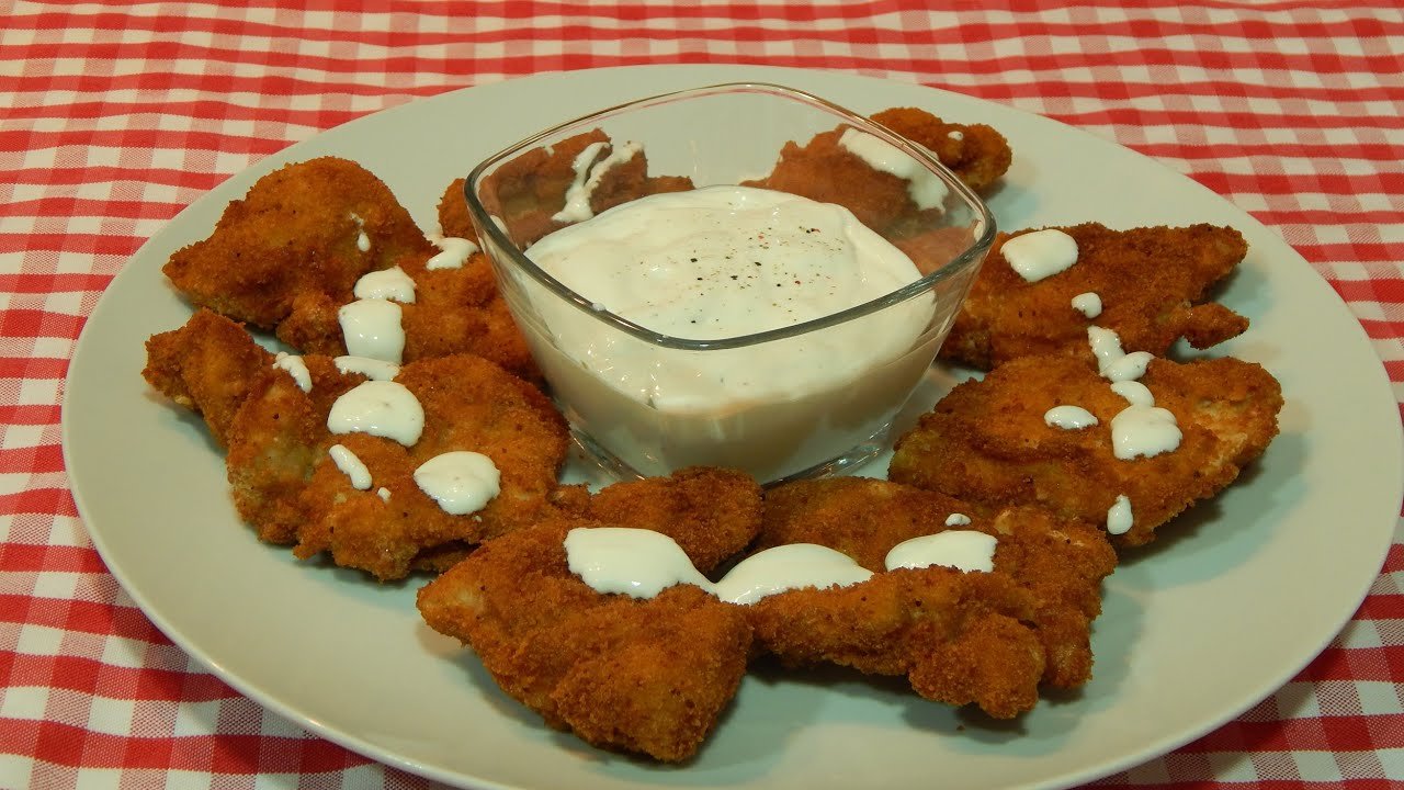 Receta de Pollo con crema ácida