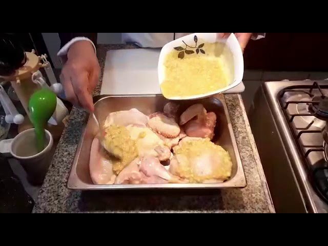 Receta de Pollo con jengibre al limón