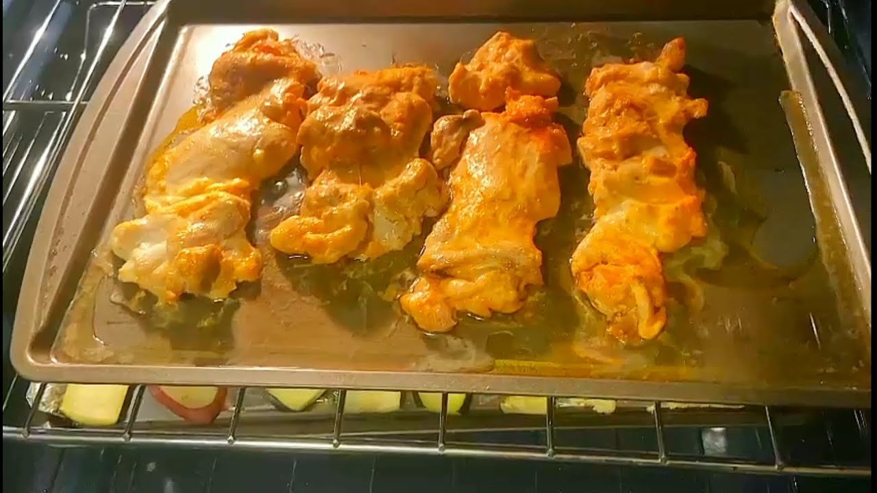 Receta de Pollo con mayonesa al horno