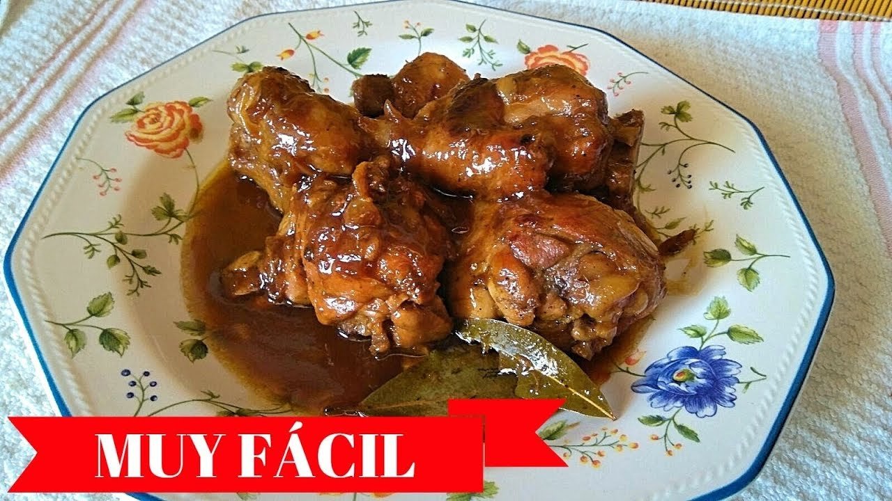 Receta de Pollo con salsa de soja