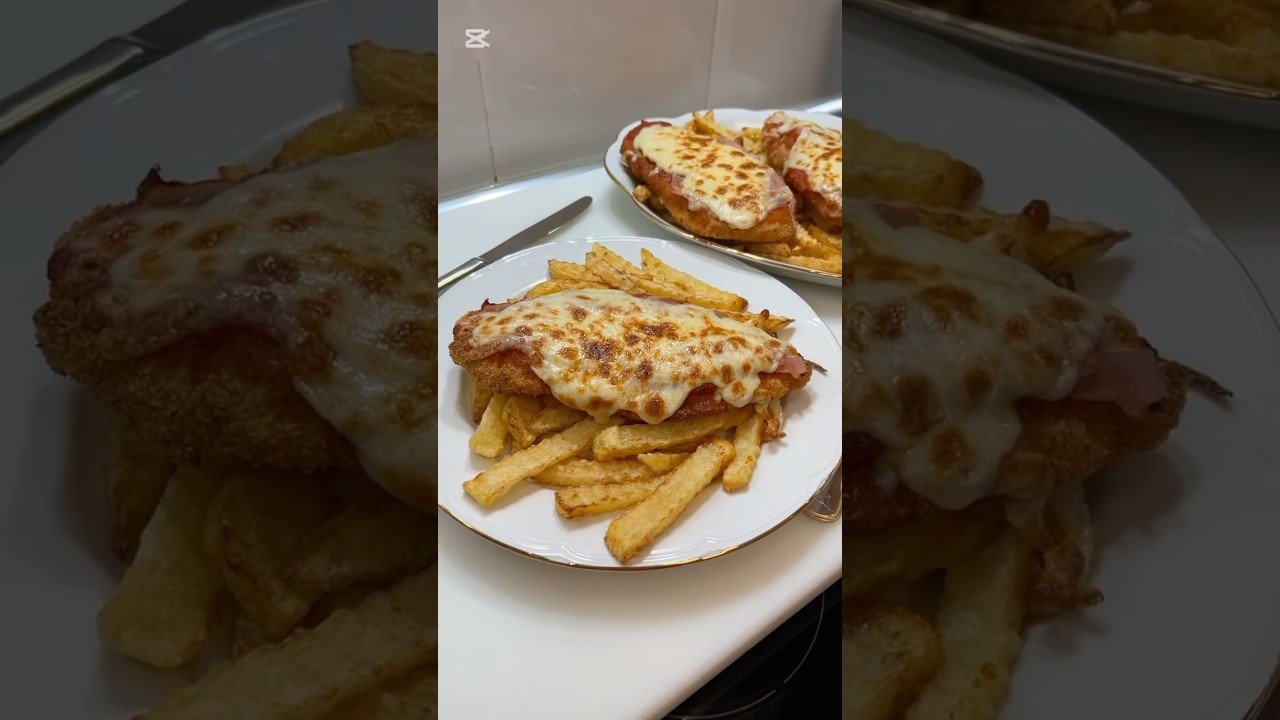 Receta de Pollo empanado a la napolitana