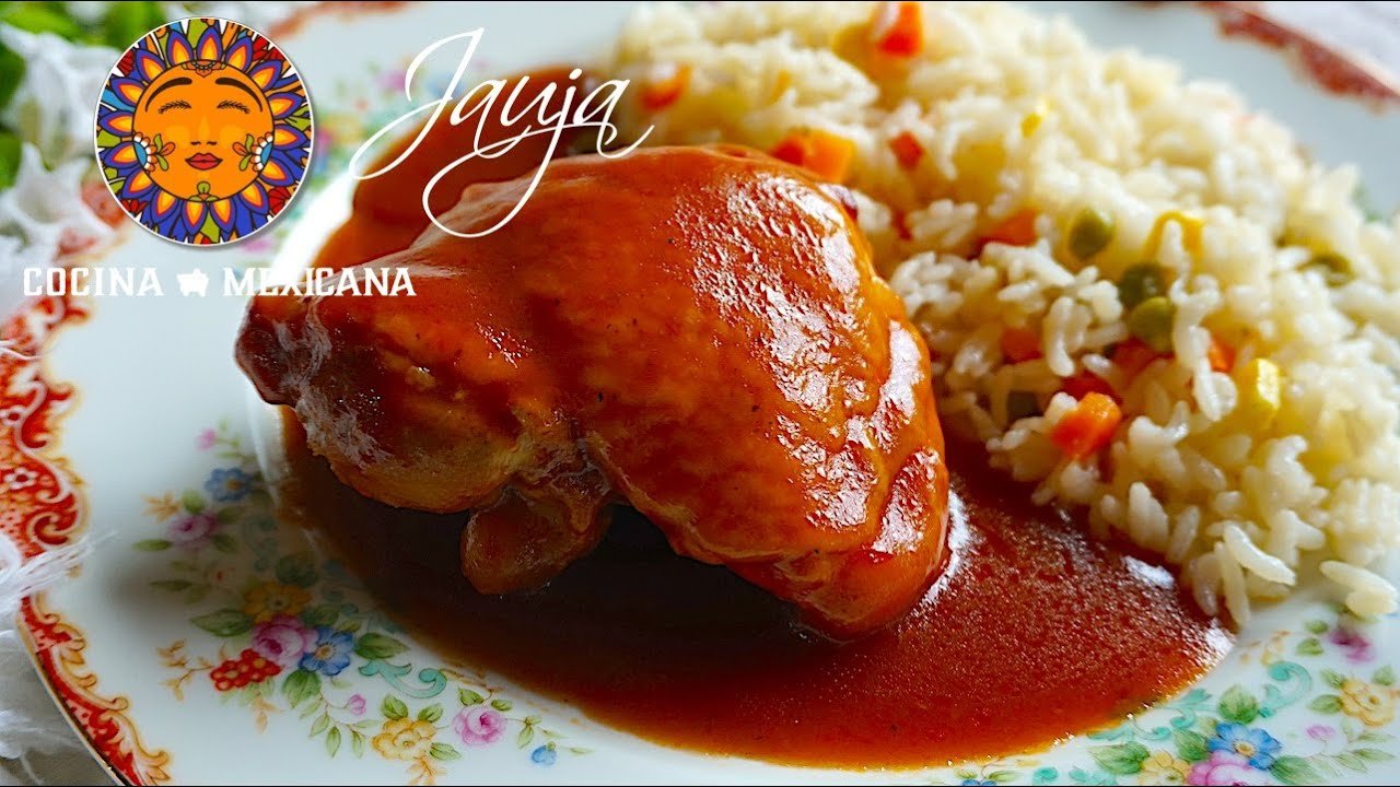 Receta de Pollo en salsa de chipotle con Coca-cola