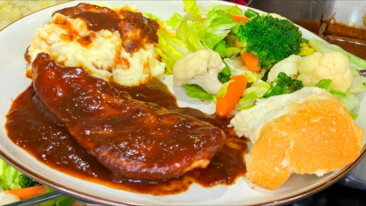 Receta de Pollo en salsa de ciruelas